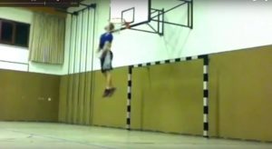 Jacob Hiller 40 inch vertical leap