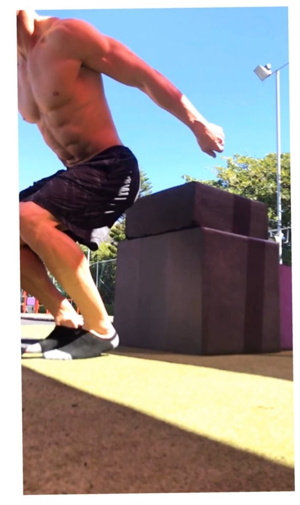 How to jump higher - shock training example