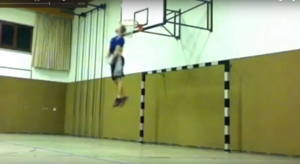 Jacob Hiller 40 inch vertical leap - how to jump higher
