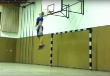 Jacob Hiller 40 inch vertical leap