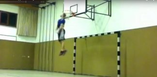 Jacob Hiller 40 inch vertical leap